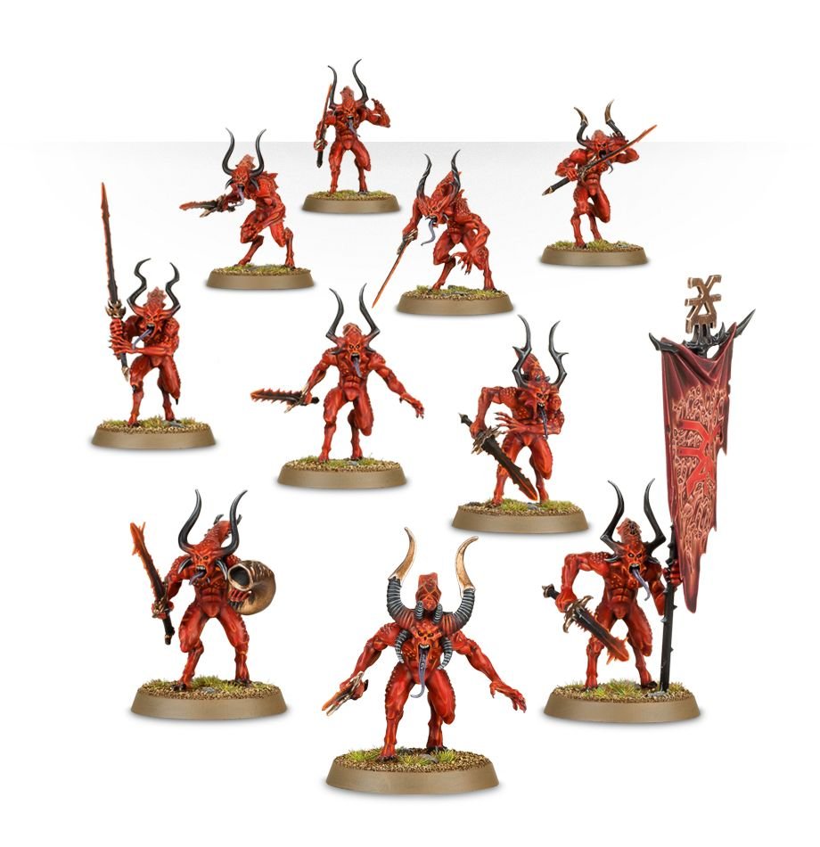 Warhammer Bloodletters