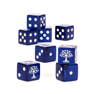 Middle Earth Strategy Game Minas Tirith Dice Set