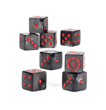 Middle Earth Strategy Game Mordor Dice Set