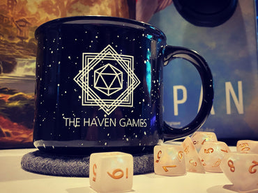 Ceramic Camp Cup The Haven Games