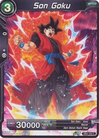 Son Goku (DB3-104) [Giant Force]