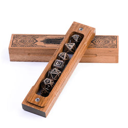 Ancestral Tomb Sapele Wood Dice Box