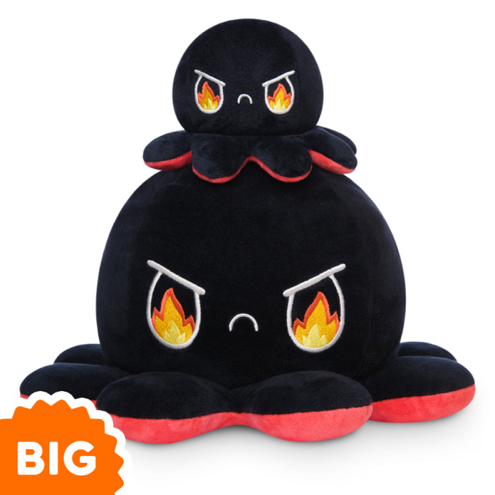 Tee Turtle Reversible Octopus Plush