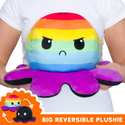 Tee Turtle Reversible Octopus Plush