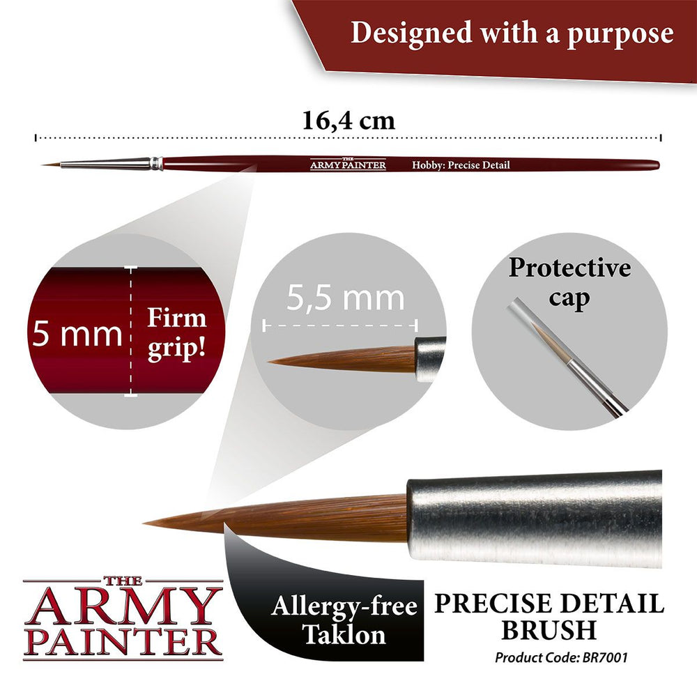 Brush: Hobby Precise Detail