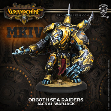 WARMACHINE: ORGOTH: SEA RAIDERS CORE ARMY STARTER (MK IV)