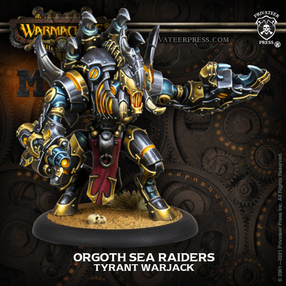 WARMACHINE: ORGOTH: SEA RAIDERS CORE ARMY STARTER (MK IV)
