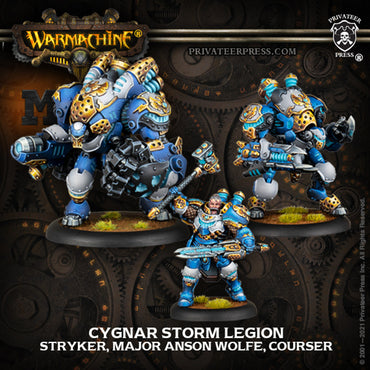 WARMACHINE: CYGNAR: STORM LEGION CORE ARMY STARTER (MK IV)