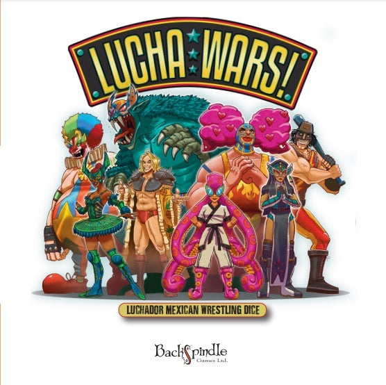 Lucha Wars!
