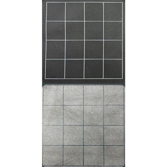 Chessex Reversible Megamat 1" Black/Grey Square (34.5" x 48")