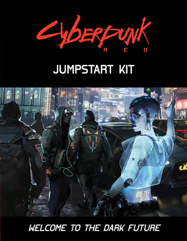 Cyberpunk Red Jumpstart Box
