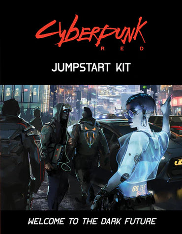 Cyberpunk Red Jumpstart Box