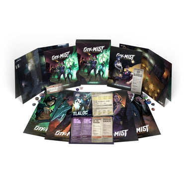 City of Mist RPG The Starter Box
