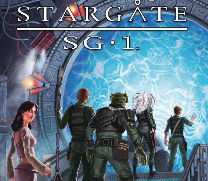 Stargate SG-1: Core Rulebook