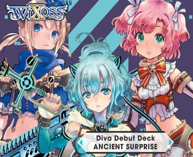 Wixoss Interlude Diva Booster and Debut Decks IN STOCK