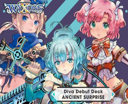 Wixoss Interlude Diva Booster and Debut Decks IN STOCK