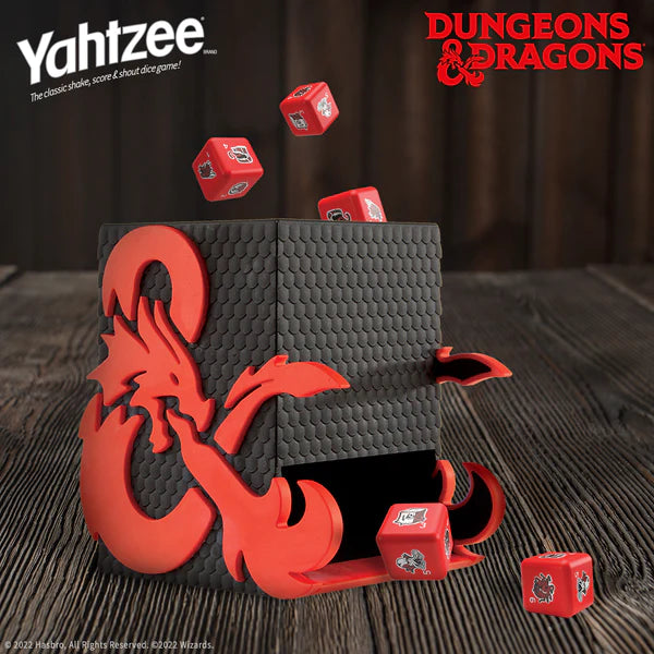 Yahtzee Dungeons & Dragons