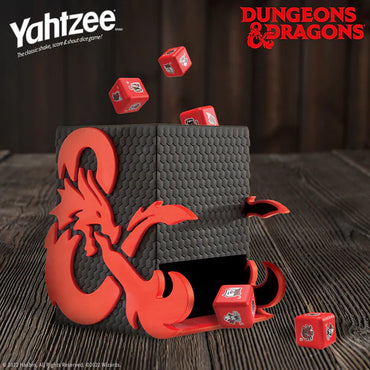 Yahtzee Dungeons & Dragons