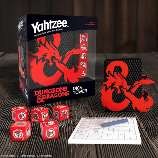 Yahtzee Dungeons & Dragons