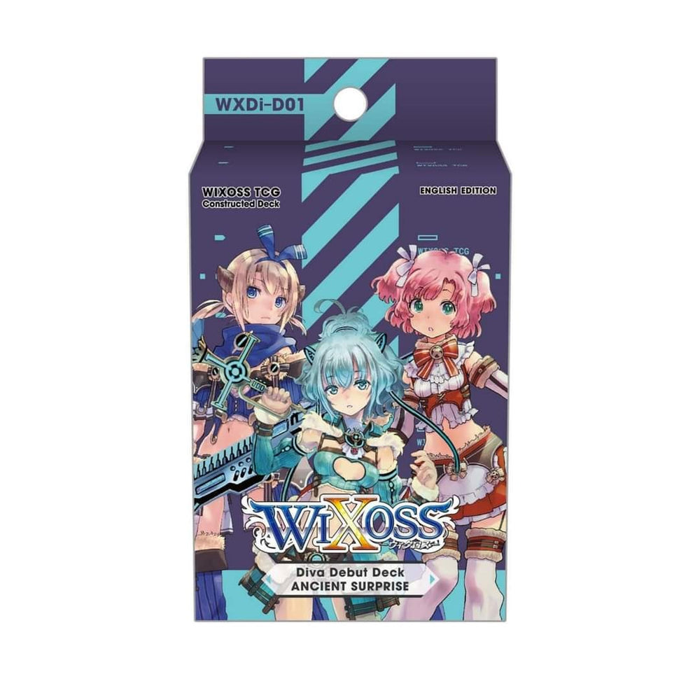 Wixoss Interlude Diva Booster and Debut Decks IN STOCK
