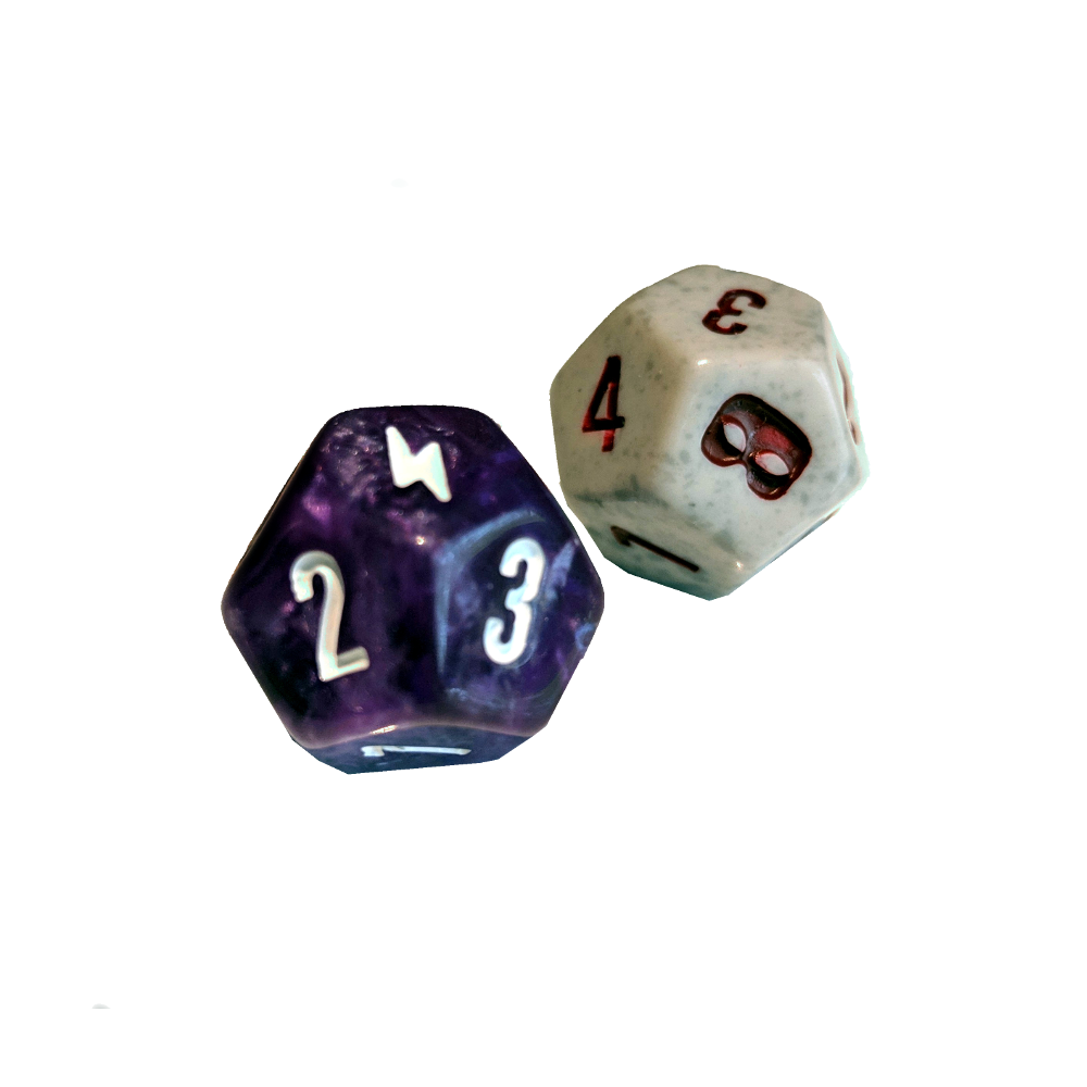 City of Mist RPG Custom Dice (8)