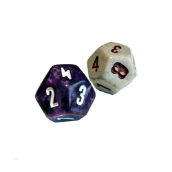 City of Mist RPG Custom Dice (8)