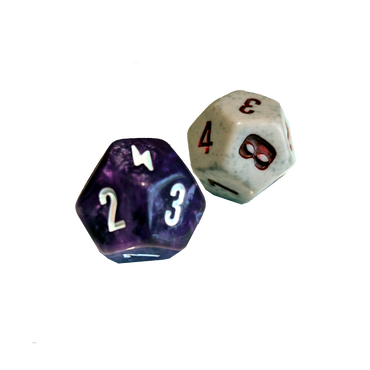 City of Mist RPG Custom Dice (8)