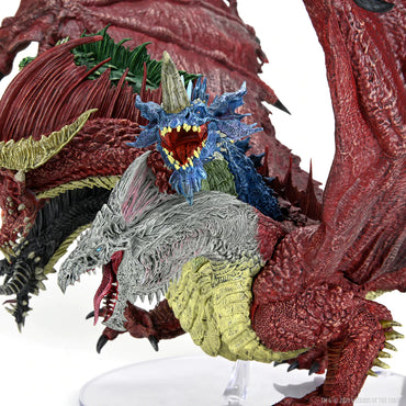 Gargantuan Tiamat (Painted)