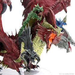 Gargantuan Tiamat (Painted)
