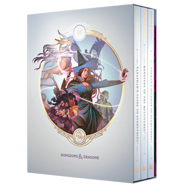Dungeons & Dragons 5e Rules Expansion Gift Set, Alt Art