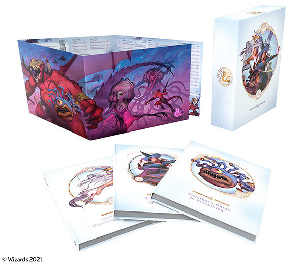 Dungeons & Dragons 5e Rules Expansion Gift Set, Alt Art