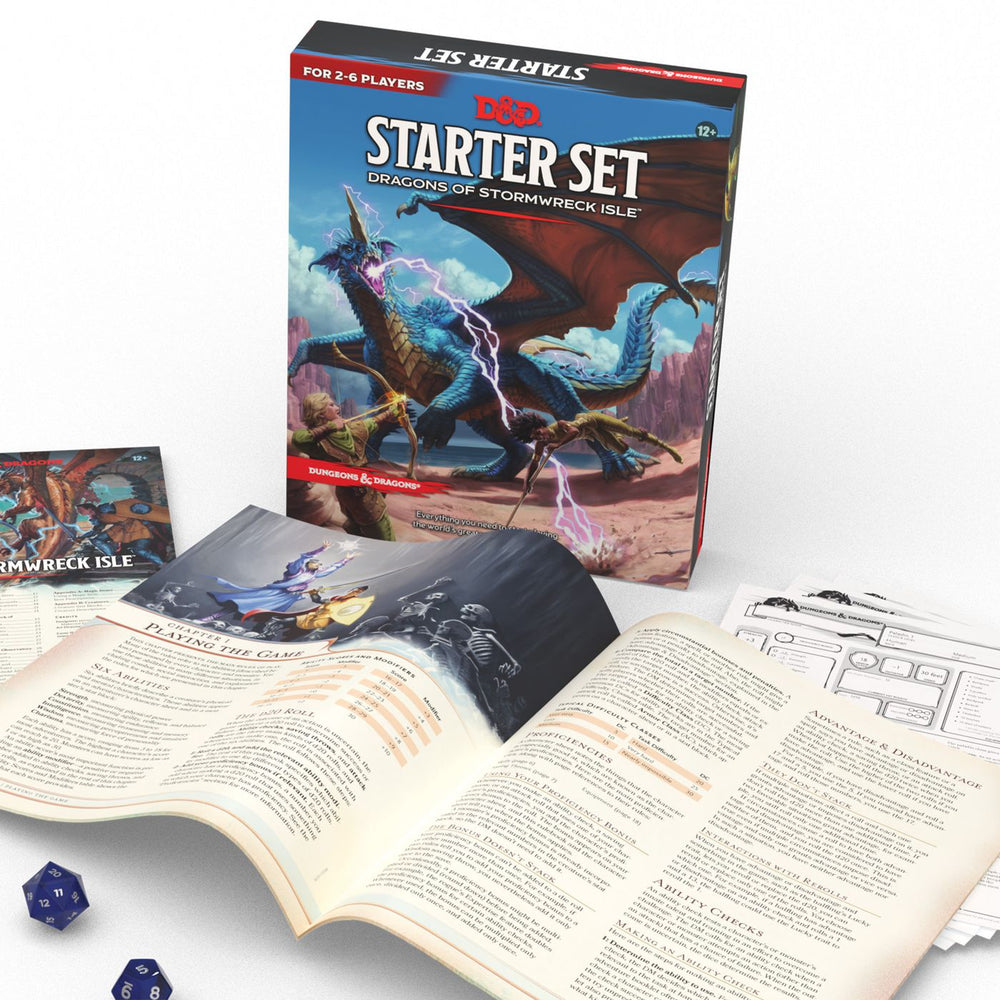 D&D 5e Revised Starter Kit Dragons of Stormwreck Island
