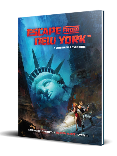 Everyday Heroes RPG Escape from New York Cinematic Adventure