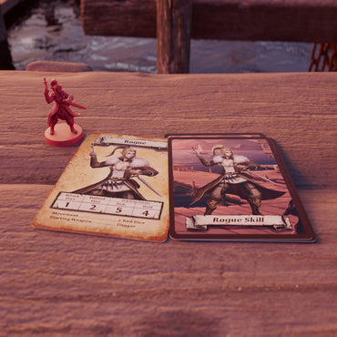 HeroQuest The Rogue Heir of Elethorn