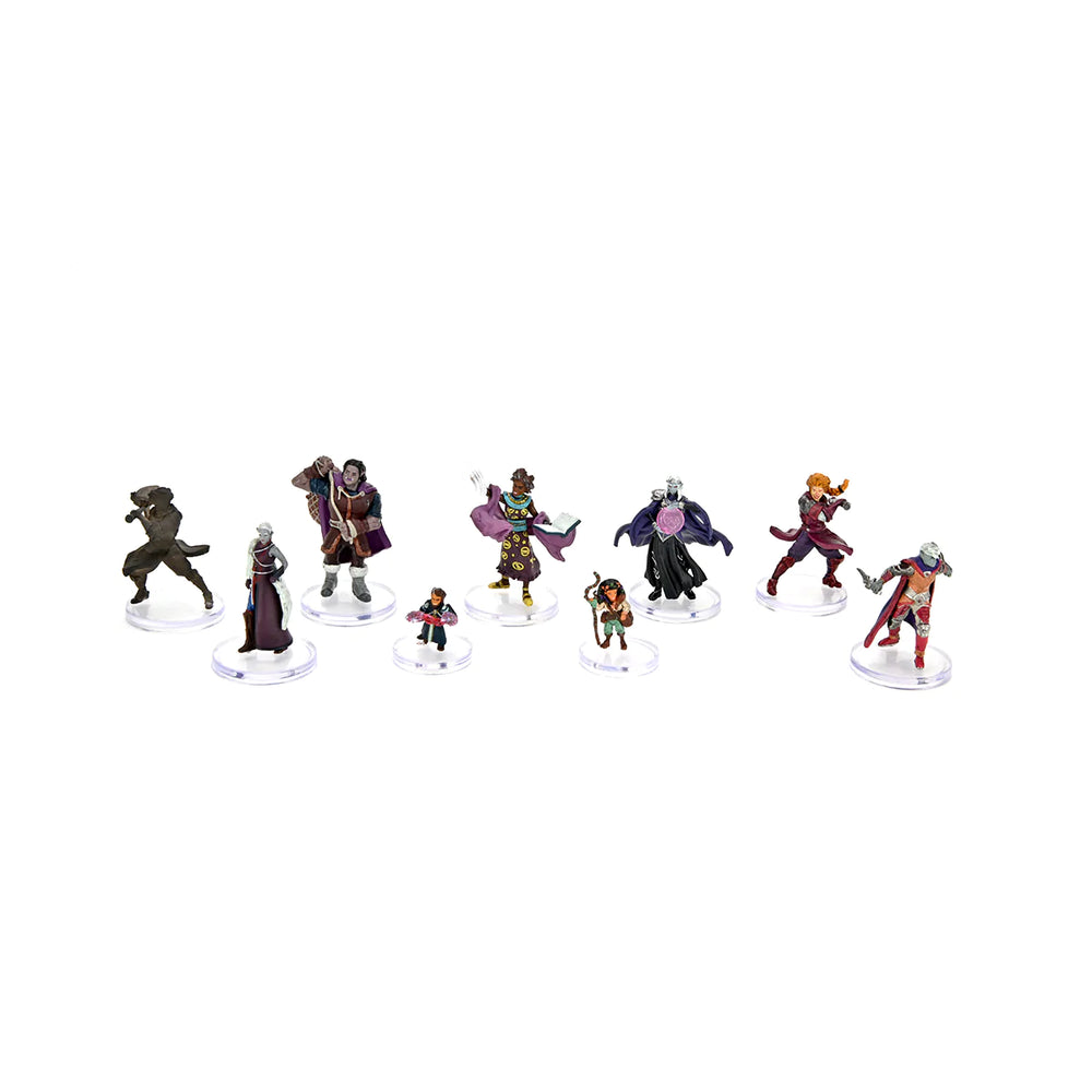 WizKids Minis: Factions of Wildemount - Kryn Dynasty & Xhorhas