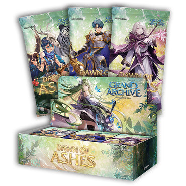 Grand Archive - Fractured Crown Booster Box Grand Archive - Fractured Crown Booster Box