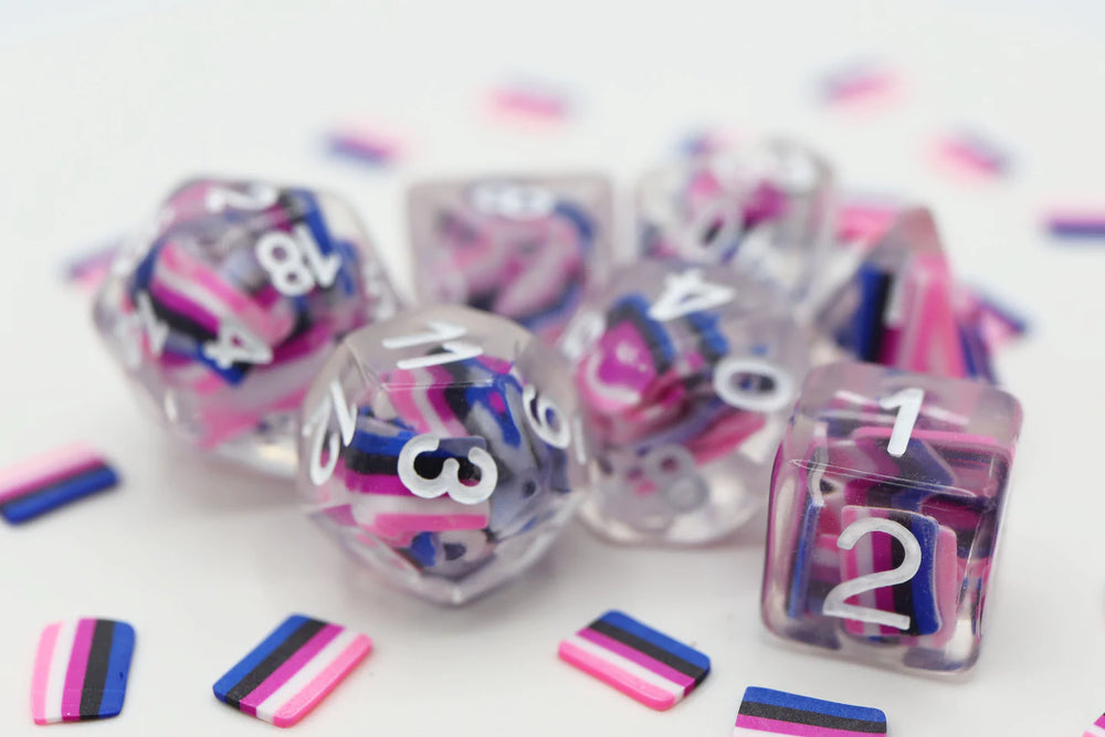 Pride Flag Series RPG Dice Sets