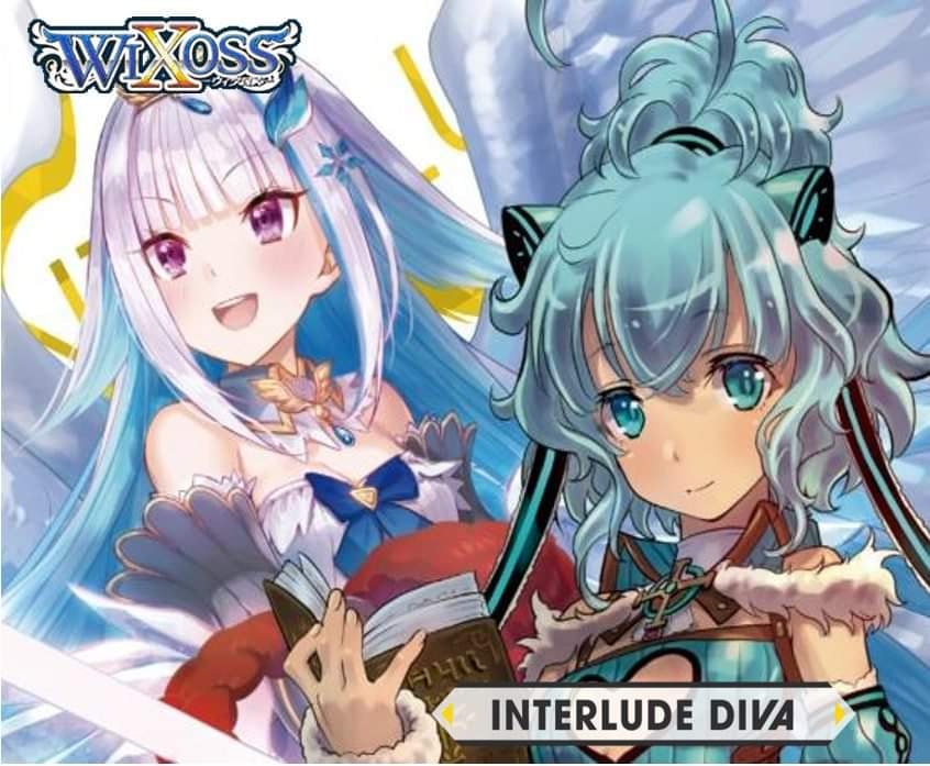 Wixoss Interlude Diva Booster and Debut Decks IN STOCK
