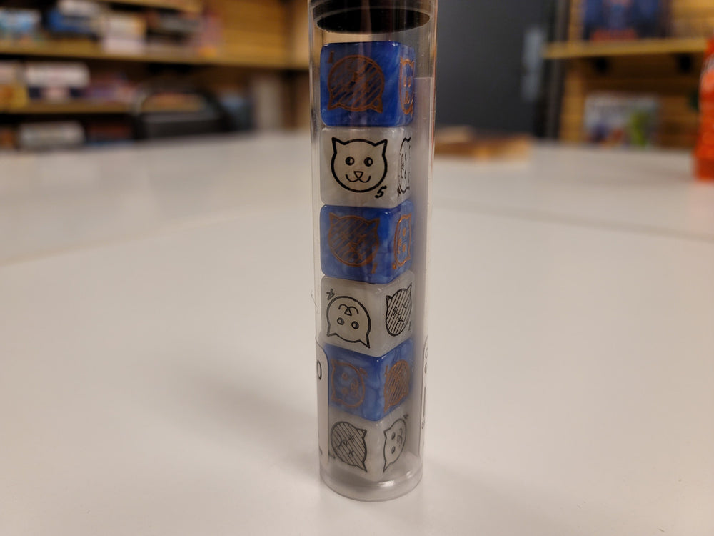 Cats of Catthulhu Cat Dice