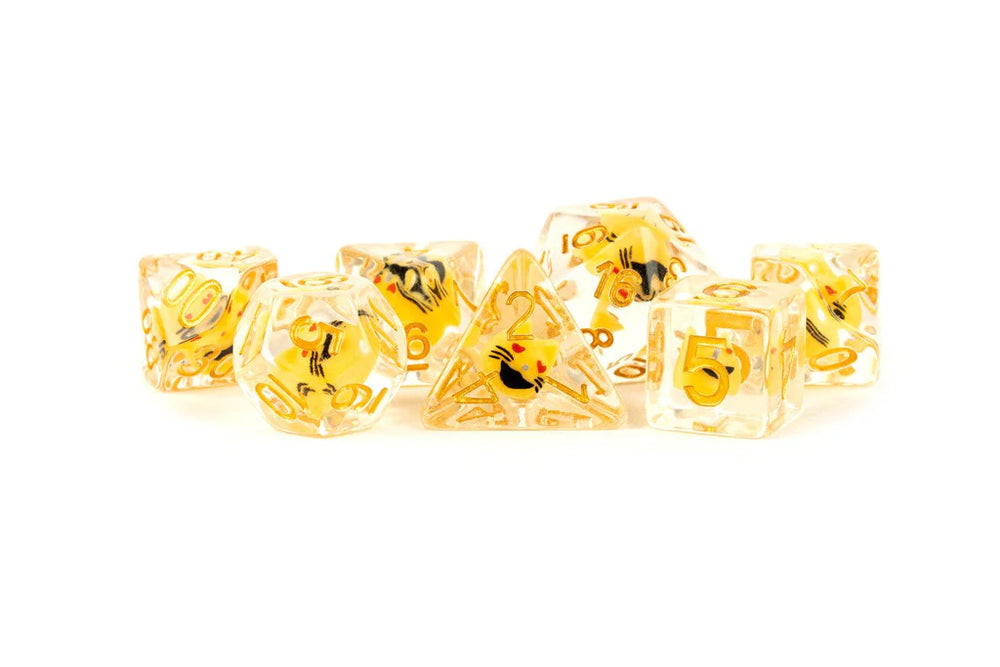 MDG Resin Inclusion Dice