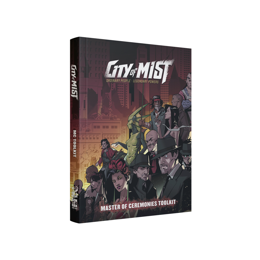 City of Mist RPG MC Guide