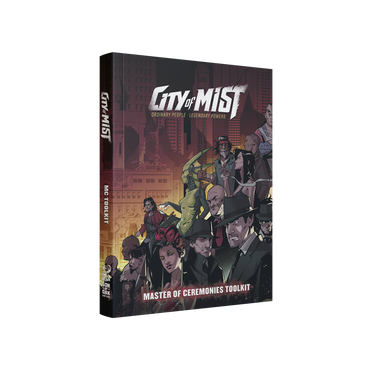 City of Mist RPG MC Guide