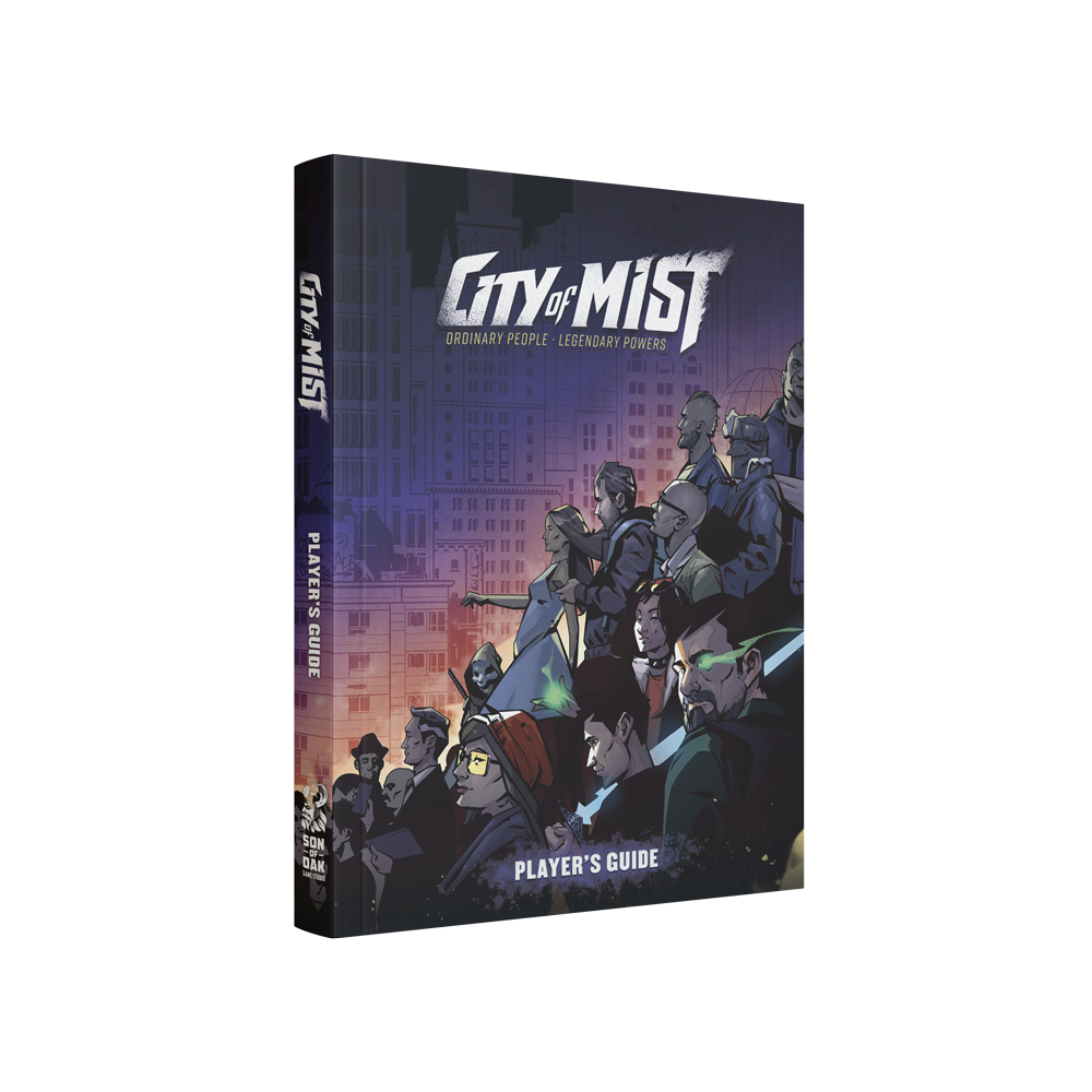 City of Mist RPG Player's Guide