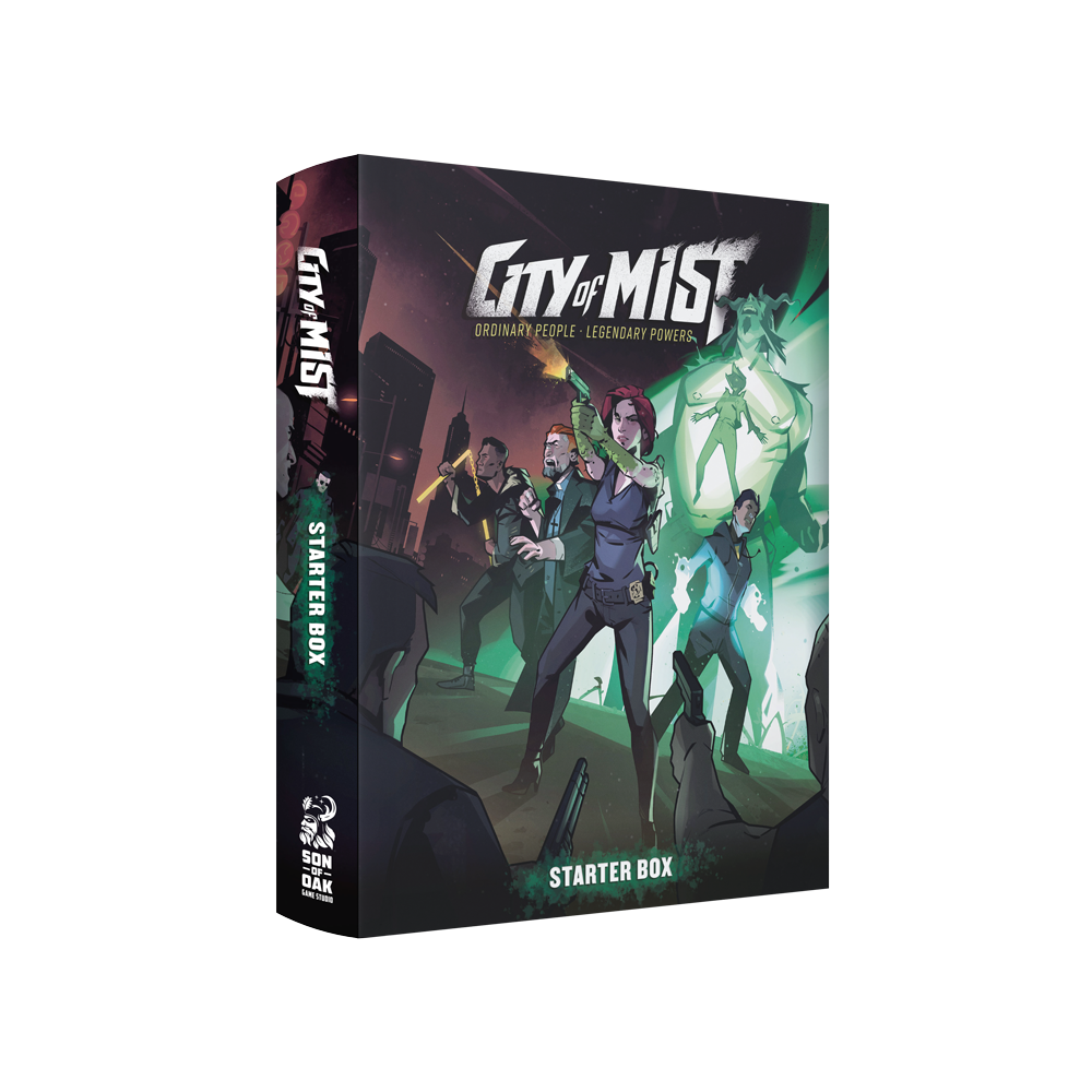 City of Mist RPG The Starter Box