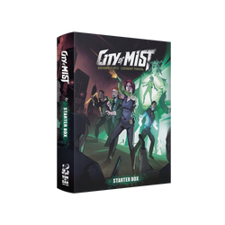City of Mist RPG The Starter Box