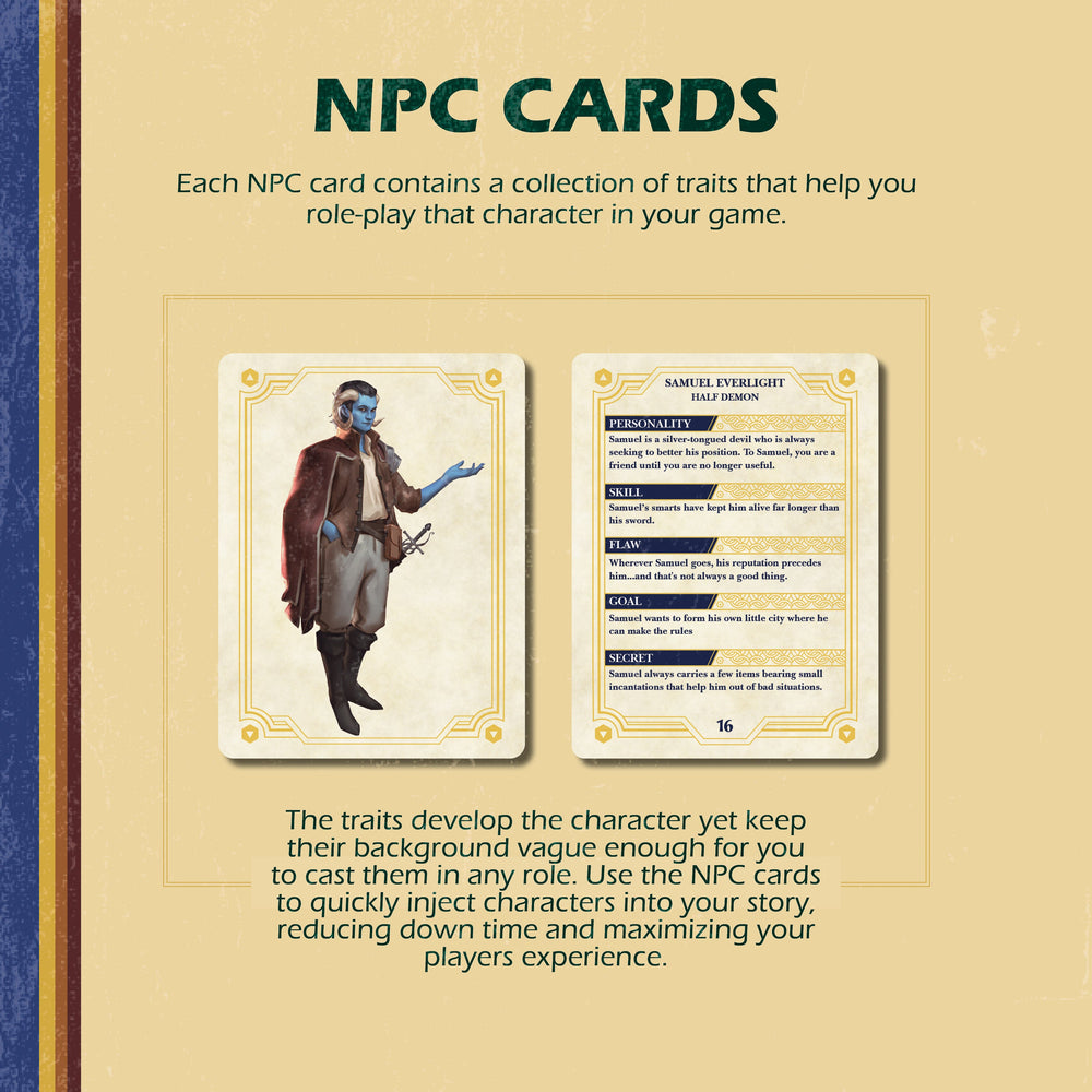 Deck of Stories NPC Booster 1