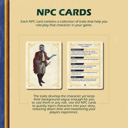 Deck of Stories NPC Booster 1