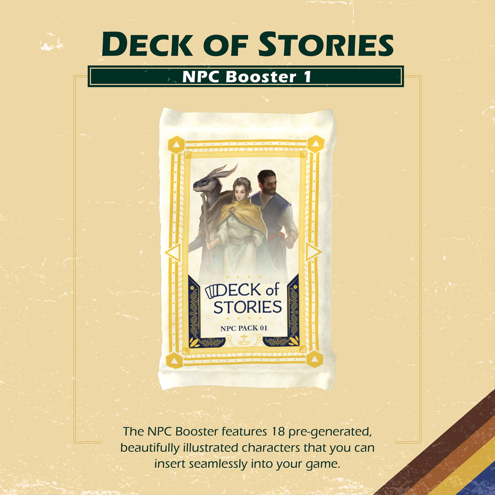 Deck of Stories NPC Booster 1
