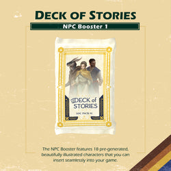 Deck of Stories NPC Booster 1