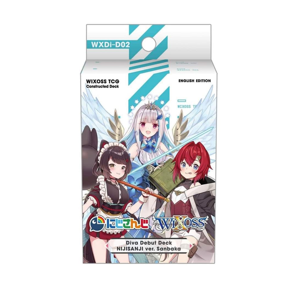 Wixoss Interlude Diva Booster and Debut Decks IN STOCK